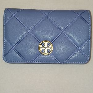NWT Tory Burch Willa Stiched Bifold Medium Wallet